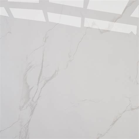 Cheap Floor Tile Porcelain White Marble Tile 800X800 Full Polished