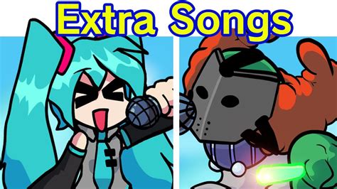 Friday Night Funkin VS Hatsune Miku 2 0 Extra Bonus Songs FNF Mod