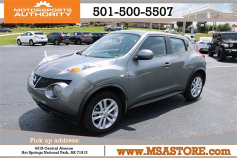 Pre Owned 2013 Nissan Juke Sv Awd 4d Sport Utility