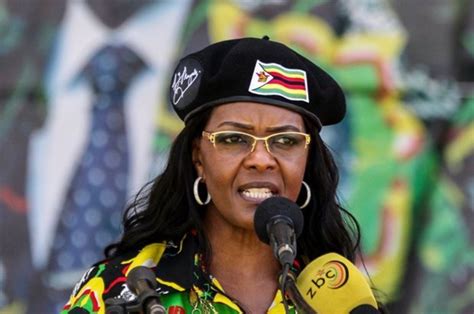 Grace Mugabe Zimbabwe Refuses To Extradite Dictator S Wife To Sa