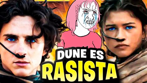 Los Personajes De Dune Son DEMASIADO BLANCOS Progres Y Feministas