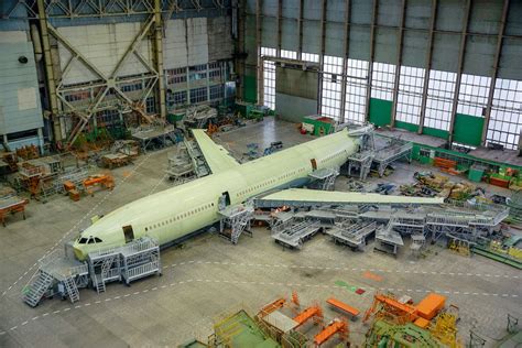 First Ilyushin IL-96-400M Takes Shape | Aviation International News