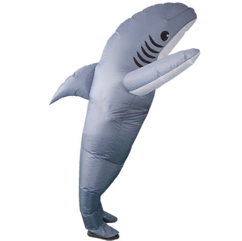 Inflatable Shark Costume | Costume Party World