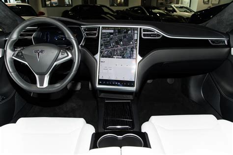 Tesla Model S Interior Cabinets Matttroy