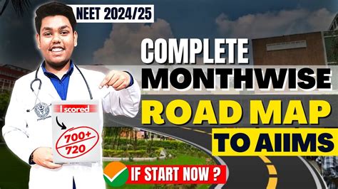 Complete Month Wise Road Map To Aiims Delhi By Om Prabhu Marks