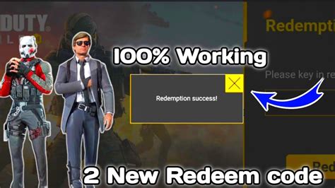 New Working Redeem Code Codm Cod Mobile Redeem Code Codm