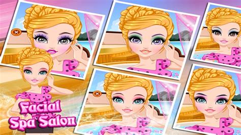 Facial Spa Salon - Makeover, Makeup, Dress Up, Spa - Girls Games by Jignesh Roopareliya