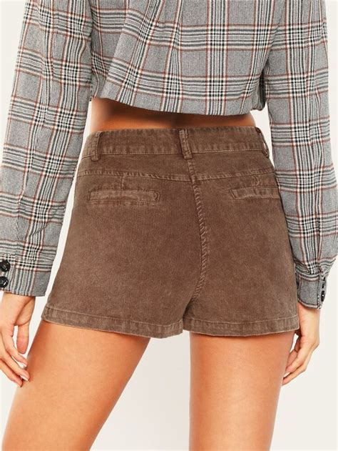 Pin De Fernanda Vasconselos Em Corduroy Shorts