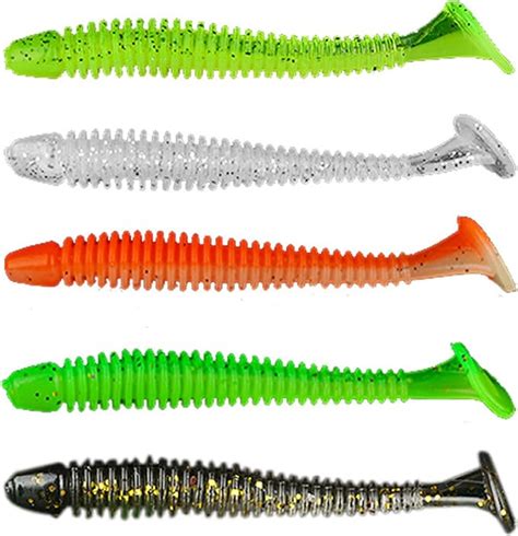 Amazon Paddle Tail Swimbaits Paddle Tail Soft Plastic Bass Lure