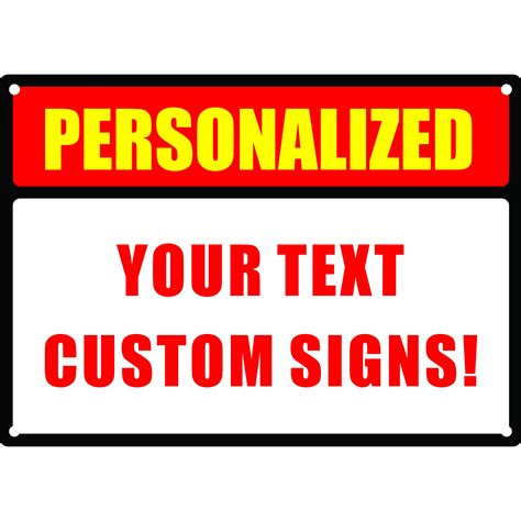 Buy Atx Custom Signs Weatherproof Aluminum Metal Custom Personalized