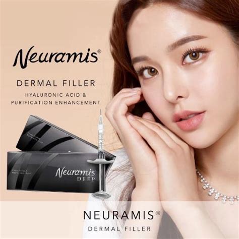 Korea Neuramis Cross Linked Hyaluronic Acid Dermal Filler 1ml For