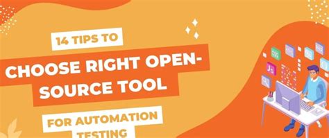 Tips To Choose The Right Open Source Test Automation Tool Dev