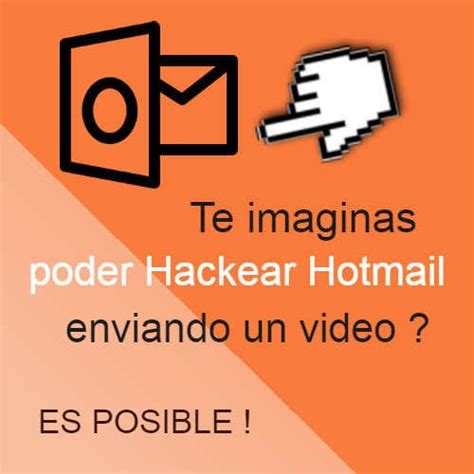 Cómo Hackear Hotmail Hackea Outlook Fácilmente