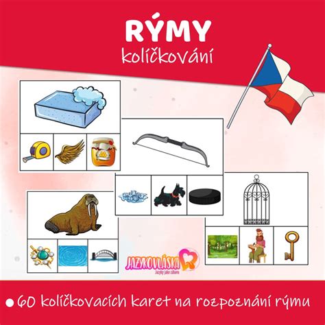 Materiál Rýmy kolíčkování