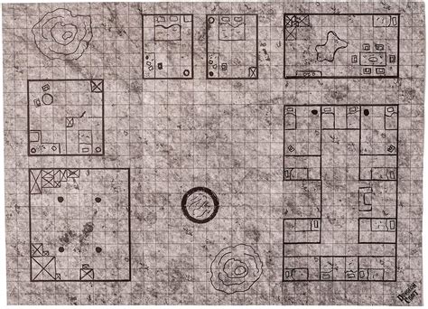 Dungeon Craft Battlemaps City Pack Brique And Braque