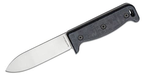 Ontario Okc Black Micarta Black Bird Fixed Blade Red Hill Cutlery