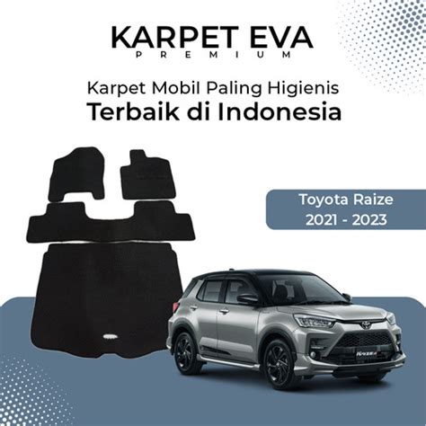 Jual Karpet Mobil Raize Th Karpet Eva Premium Lapis L