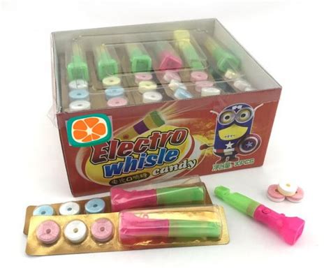 lighting novelty candy toys  whistle  children abundant