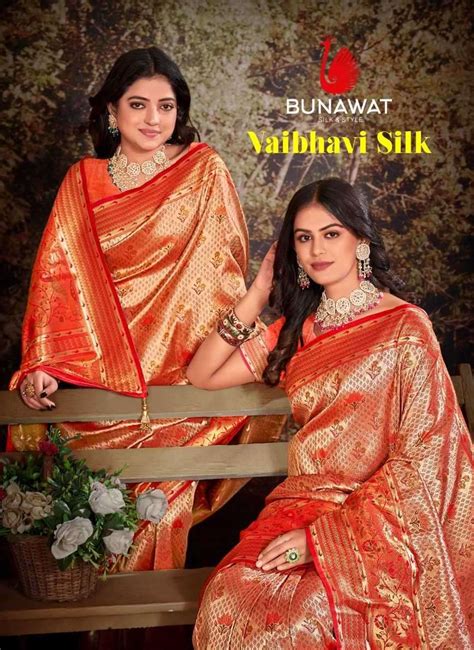 Bunawat Vaibhavi Silk Vol Wedding Special Banarasi Silk Saree