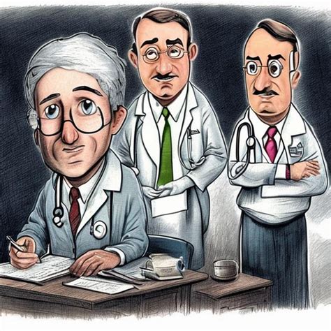 Cartoons Of Doctors Tensed As They Don T Have The Id