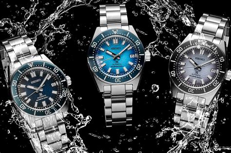 Seiko Launches Three US Exclusive Dive Watches Inspired by Cold Water ...