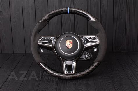 Steering Wheel Porsche Cayman Macan Cayenne Panamera Boxster Carbon