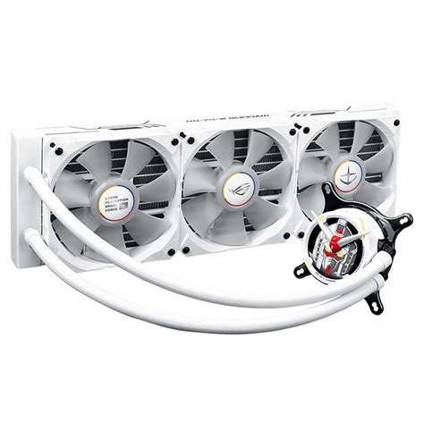 Asus ROG Strix LC 360 RGB GUNDAM Edition 3 X Fan Slots 120mm 800