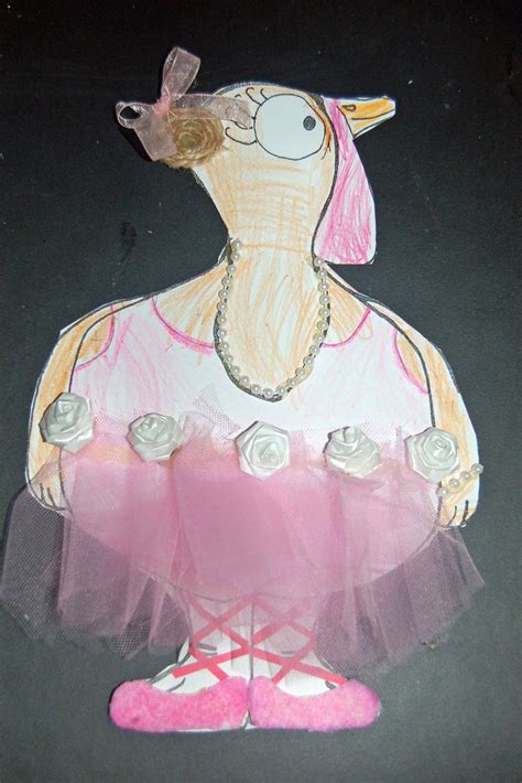 Ramblings Turkey Ballerina Turkey Disguise Project Turkey Disguise