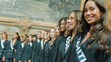 La Toison D Or Accueille Les Pr Tendantes Au Titre De Miss France