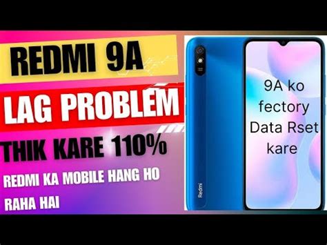 Redmi A Hang Problem Solution How To Fix Redmi A Hanging Problem Mi