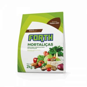 Substrato Forth Hortaliças 2kg Greenup Design