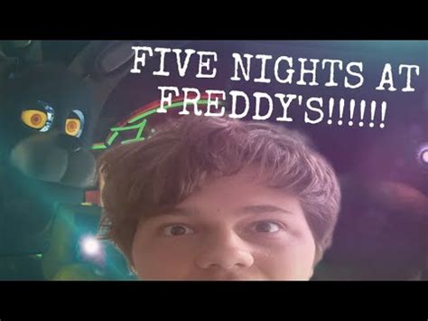 Coryxkenshin Five Nights At Freddys Movie Trailer Reaction