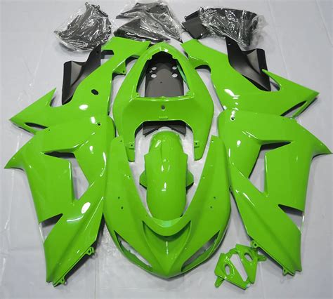 Motorcycle ABS Injection Molding Fairing Kit For Kawasaki Ninja ZX 10R