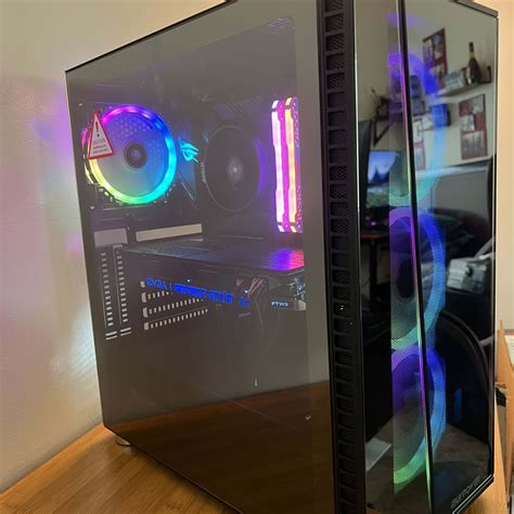 Gaming Pc Ryzen 9 3900x Gtx 1080 Ti 16gb Ram 2tb Storage Wifi Jawa