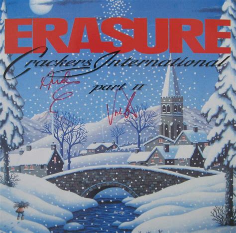 Erasure Crackers International Part Ii 12 Inch Single Presley