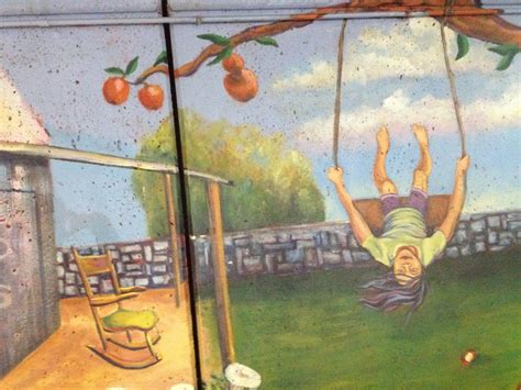 Canal Walk mural, Indianapolis