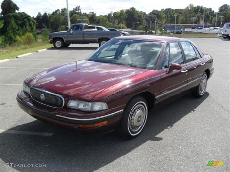 Bordeaux Red Pearl Buick Lesabre Custom Sedan Gtcarlot