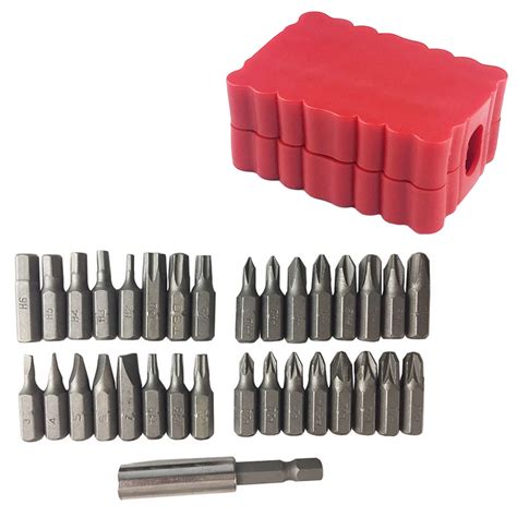 33 In 1 Screwdriver Tamper Proof Security Bit Set With Magnetic