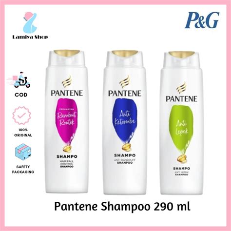 Jual Pantene Shampoo Anti Ketombe Lepek Dan Rambut Rontok 290ml