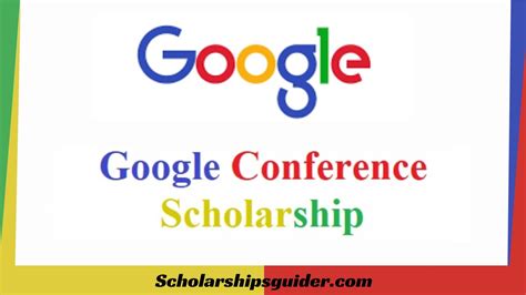 Google Conference Scholarships Fully Funded