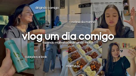 Vlog De Um Dia Comigo Dirigindo Muito Comigo Arrume Se Comigo