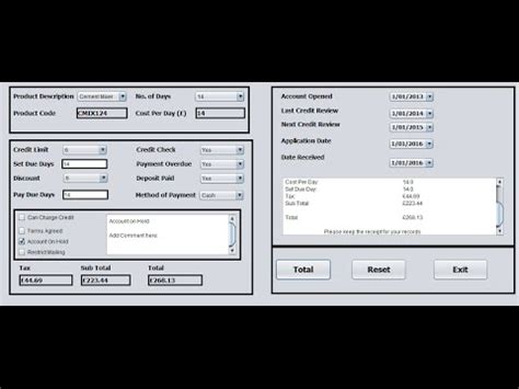 How To Create Inventory Management Systems In Java Netbeans Full