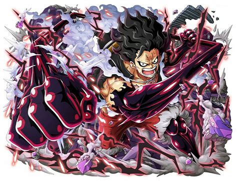 OnePiece - Luffy snakeman | One piece gear 4, One piece luffy, Luffy gear 4