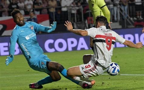 VÍDEO Assista aos melhores momentos de São Paulo x LDU Lance