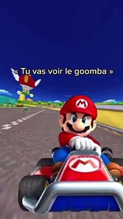 Mario Kart dans la vraie vie Vidéo Dailymotion