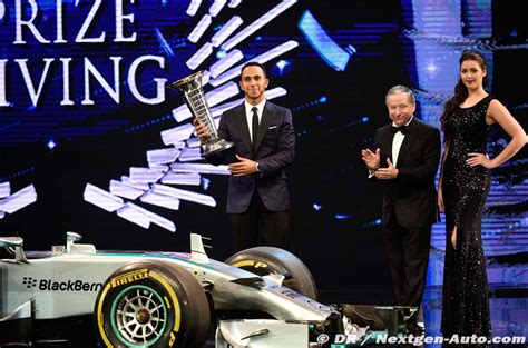 Pics Photos 2014 Fia Prize Giving Ceremony