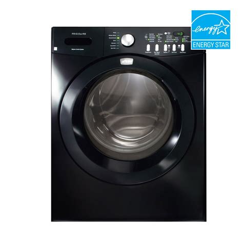 Frigidaire Affinity 35 Cu Ft Front Load Washer Color Black Energy