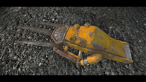 Fnv Arsenal Weapons Overhaul Bladed Gauntlet Youtube