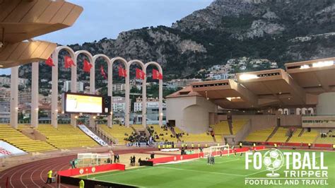 Monaco Stadium - Stade Louis II - Football Tripper