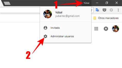 C Mo Crear Y Administrar Perfiles De Usuario En Chrome